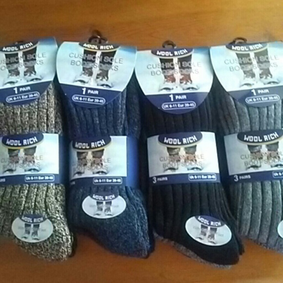 Wool Socks - Picture 7 of 7